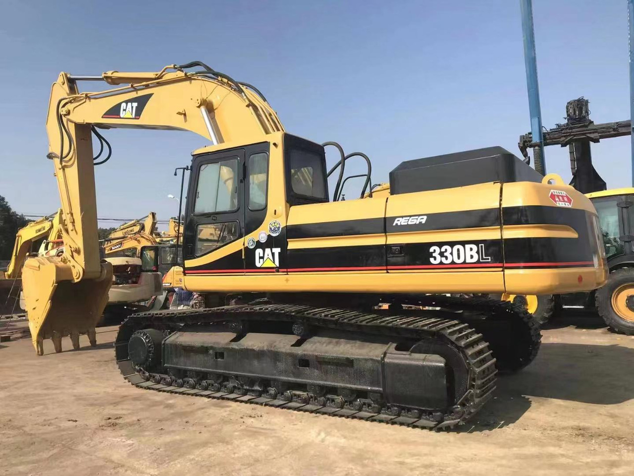 CATERPILLAR 330BL - Bager goseničar: slika 1 CATERPILLAR 330BL - Bager goseničar: slika 1