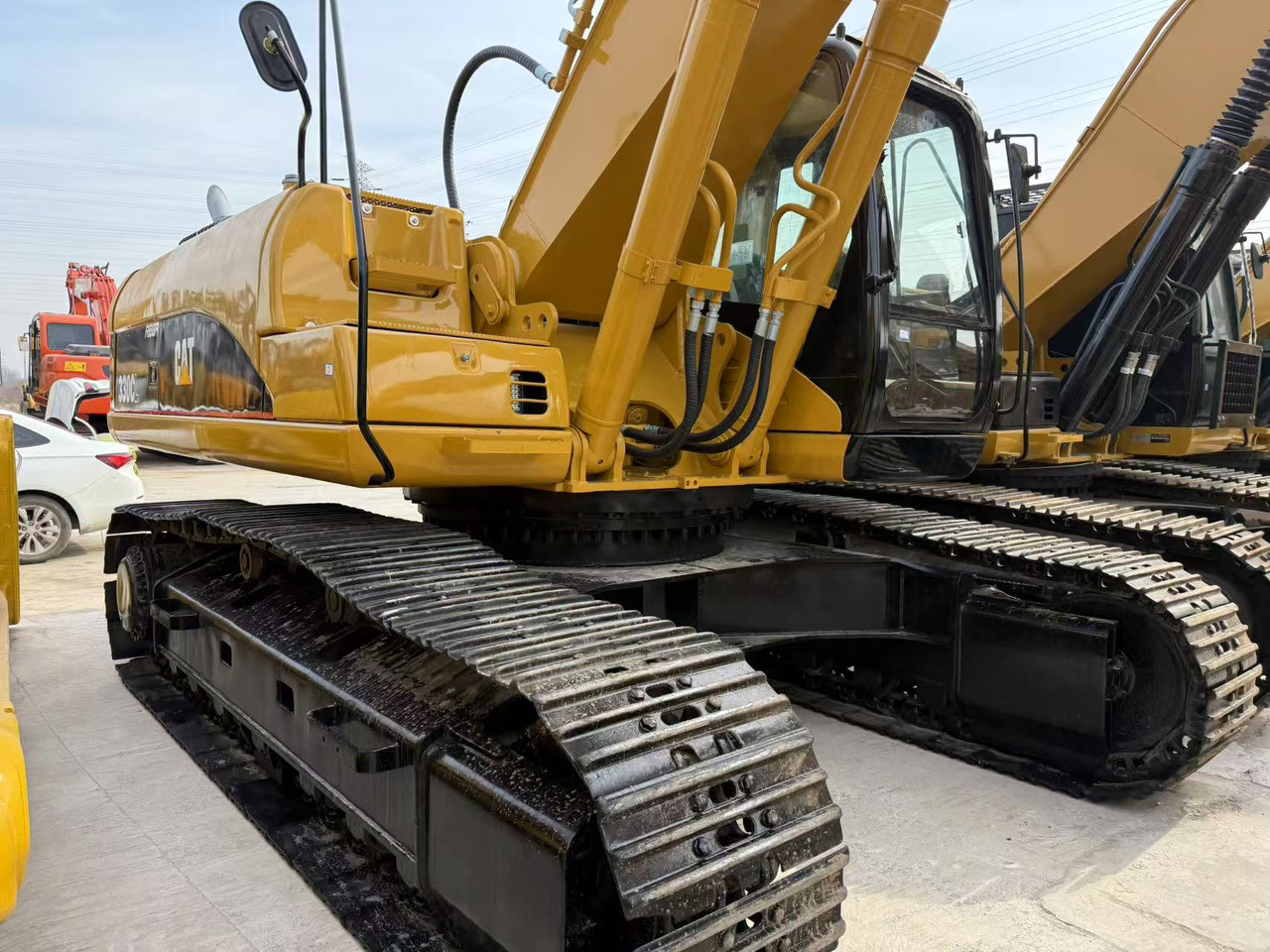 CATERPILLAR 330C - Bager goseničar: slika 2 CATERPILLAR 330C - Bager goseničar: slika 2
