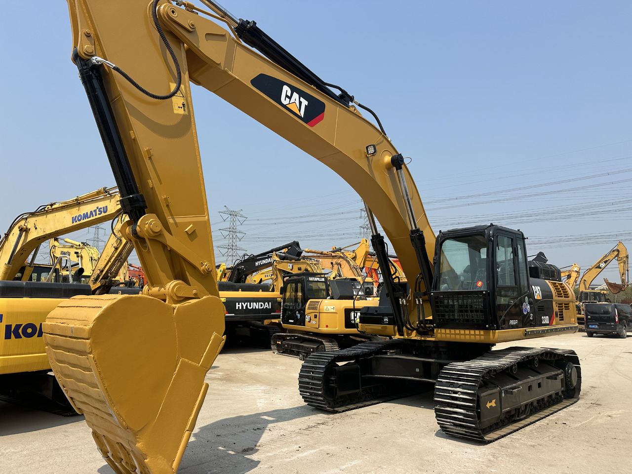 CATERPILLAR 330D - Bager goseničar: slika 3 CATERPILLAR 330D - Bager goseničar: slika 3