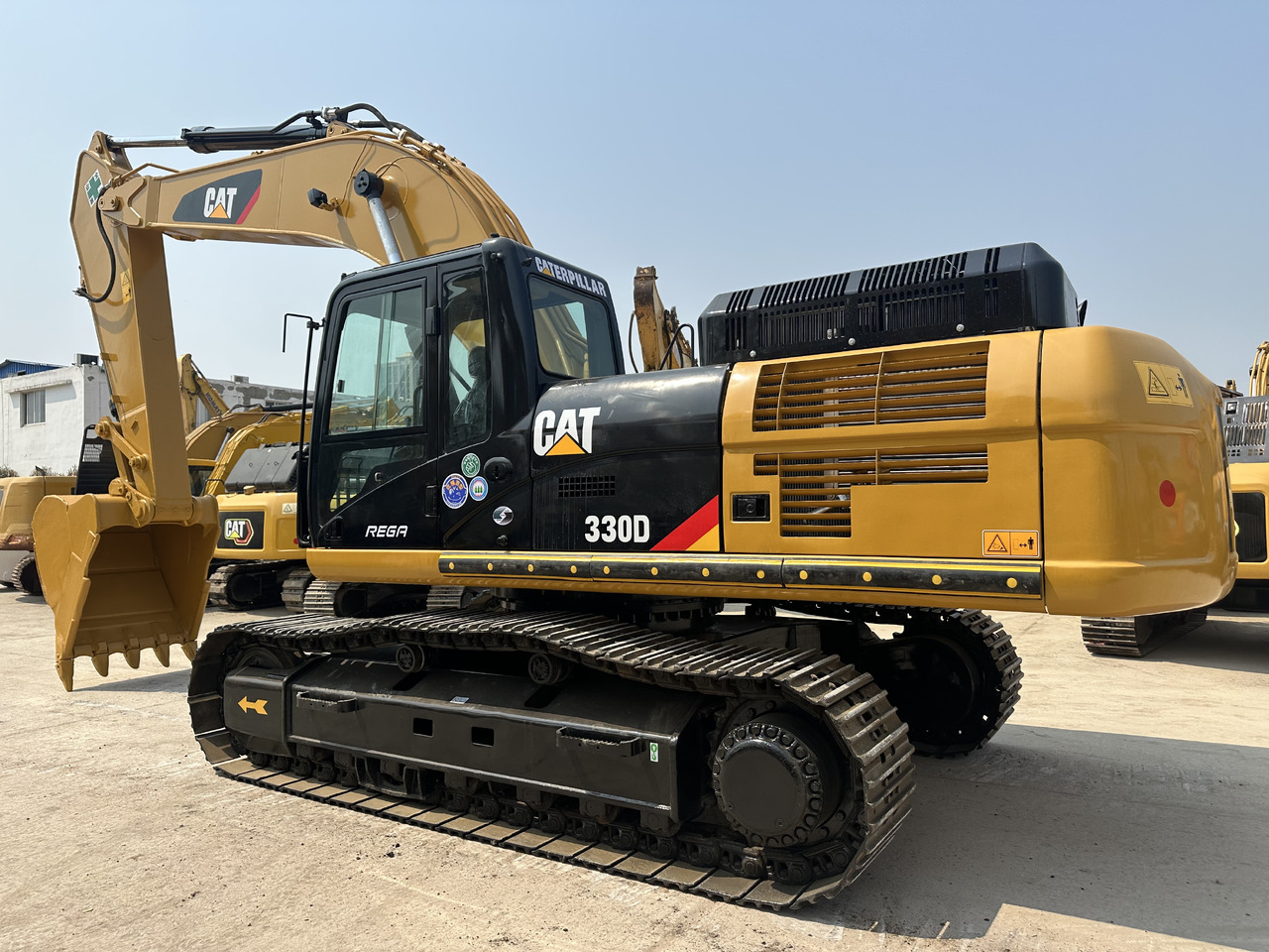 CATERPILLAR 330D - Bager goseničar: slika 1 CATERPILLAR 330D - Bager goseničar: slika 1
