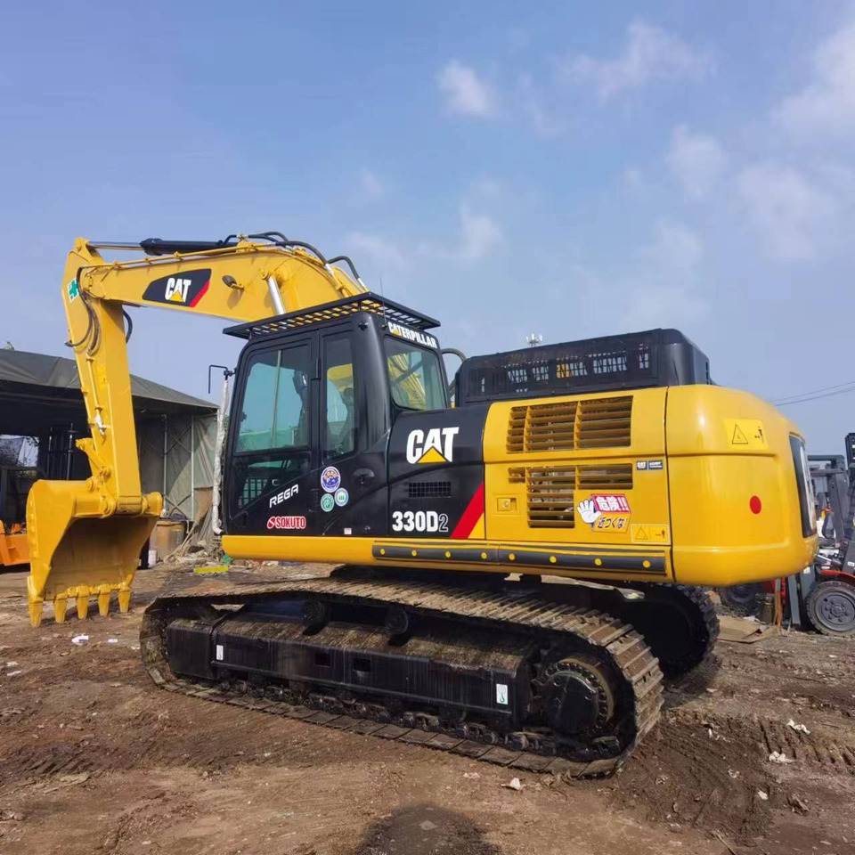CATERPILLAR 330D - Bager goseničar: slika 4 CATERPILLAR 330D - Bager goseničar: slika 4