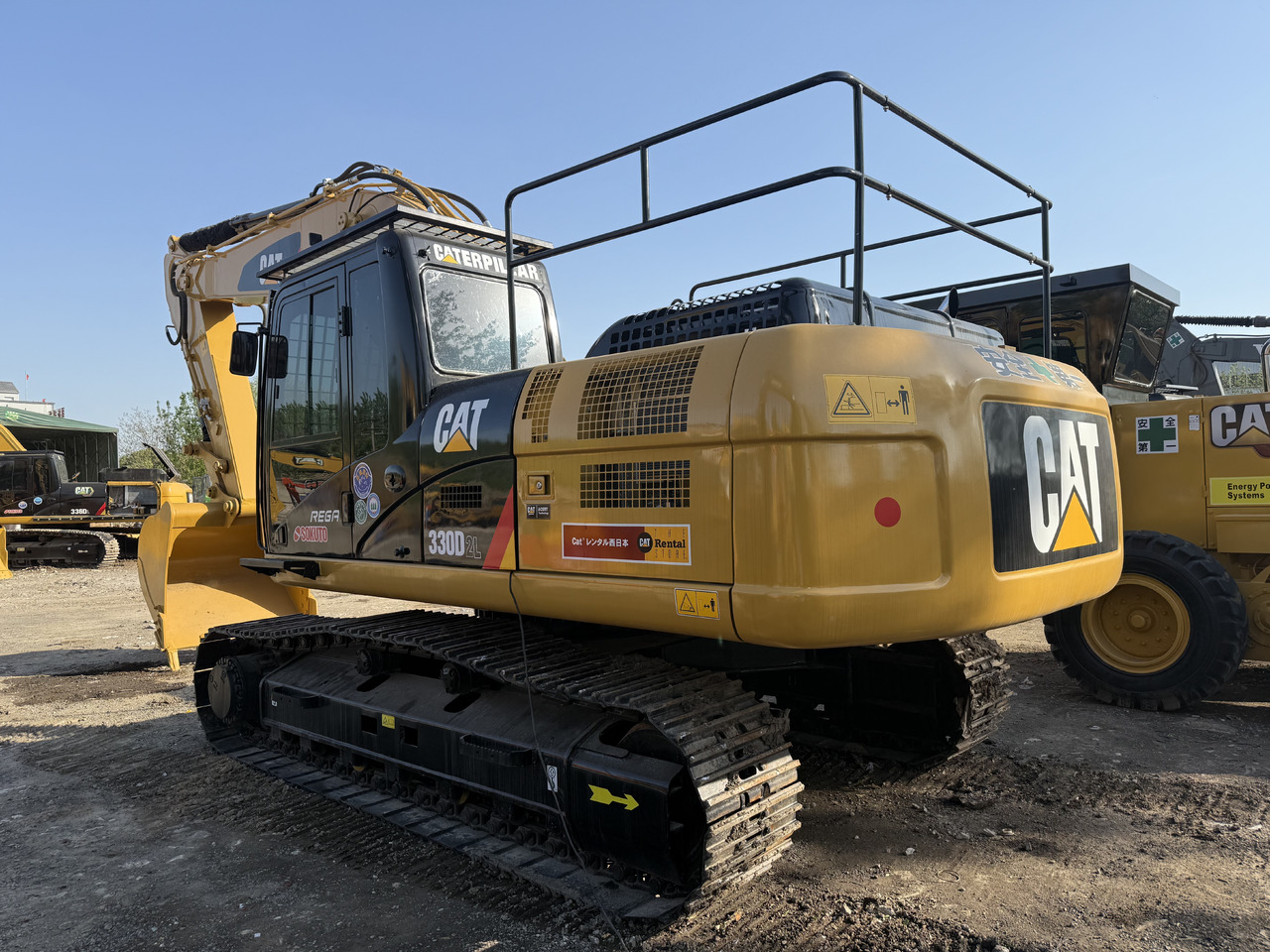 CATERPILLAR 330D2 - Bager goseničar: slika 4 CATERPILLAR 330D2 - Bager goseničar: slika 4