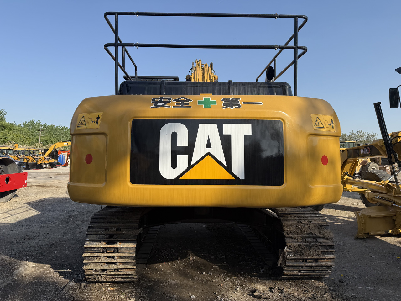 CATERPILLAR 330D2 - Bager goseničar: slika 3 CATERPILLAR 330D2 - Bager goseničar: slika 3