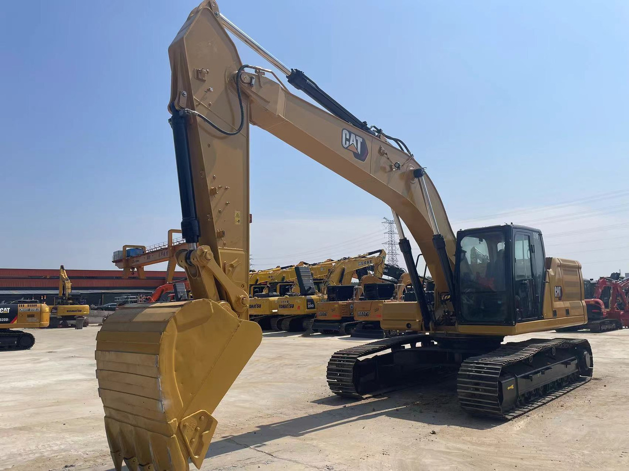 CATERPILLAR 330GC - Bager goseničar: slika 4 CATERPILLAR 330GC - Bager goseničar: slika 4