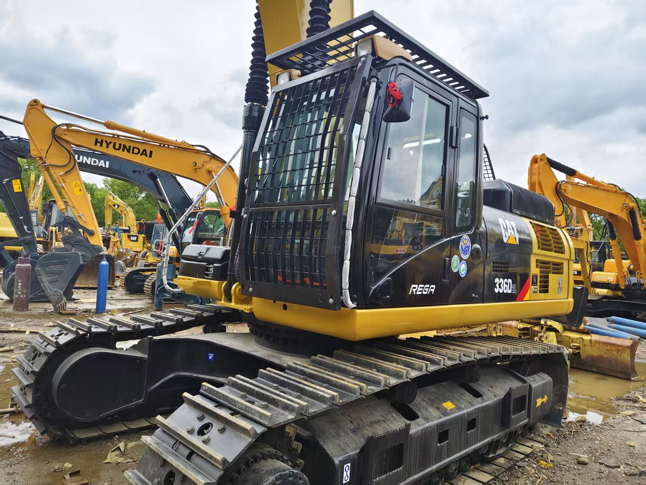 CATERPILLAR 336D2 - Bager goseničar: slika 3 CATERPILLAR 336D2 - Bager goseničar: slika 3