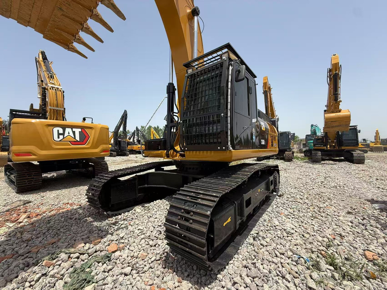 CATERPILLAR 336D2 - Bager goseničar: slika 4 CATERPILLAR 336D2 - Bager goseničar: slika 4