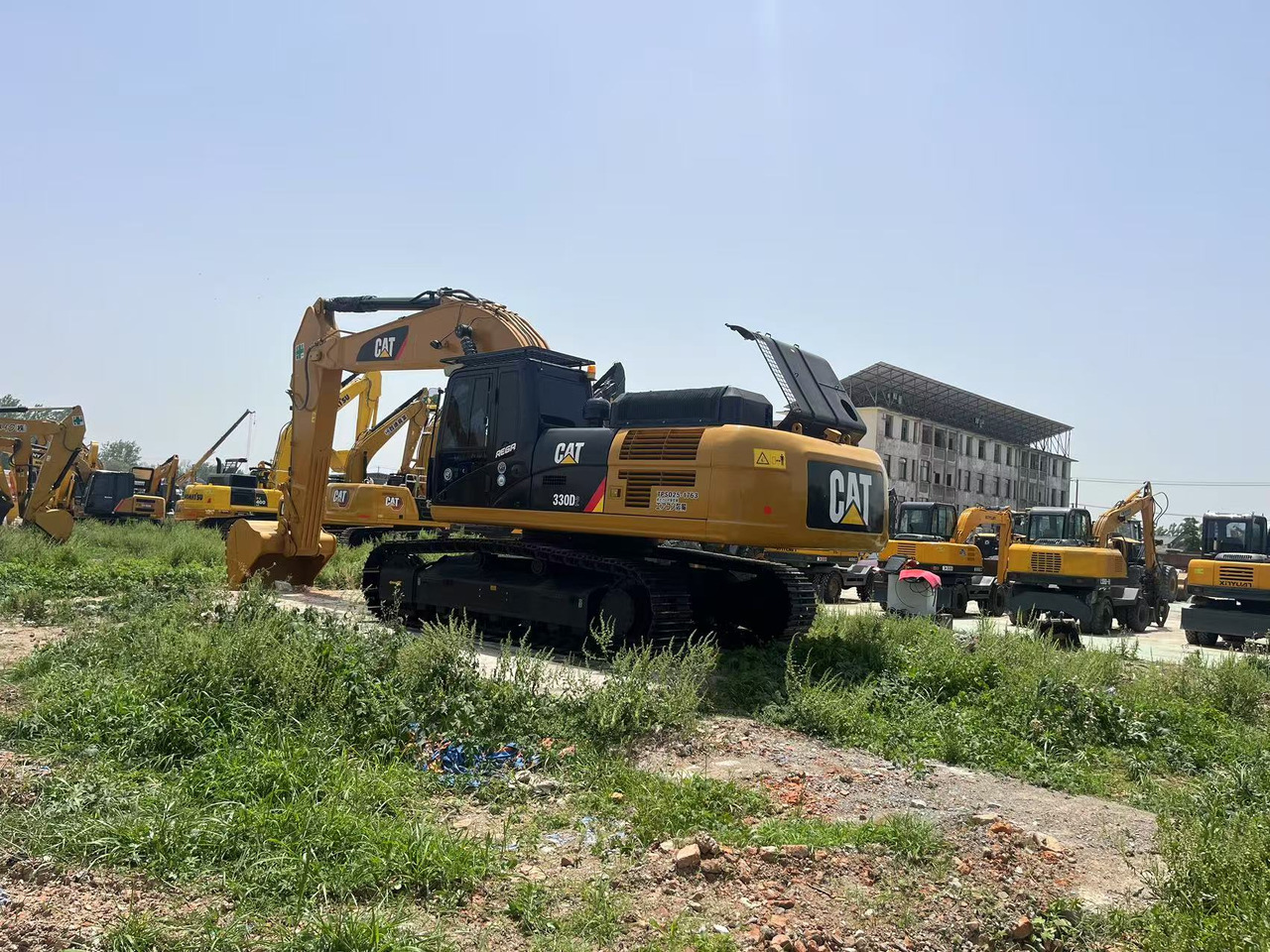CATERPILLAR 340D2 - Bager goseničar: slika 4 CATERPILLAR 340D2 - Bager goseničar: slika 4