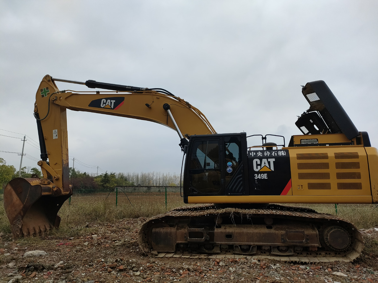 CATERPILLAR 349E - Bager goseničar: slika 1 CATERPILLAR 349E - Bager goseničar: slika 1