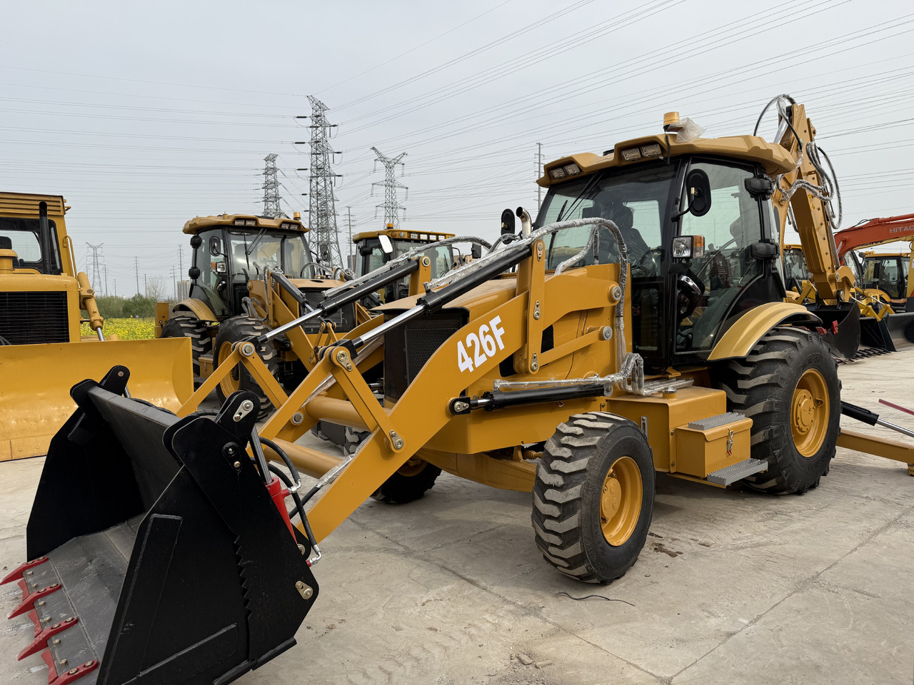 CATERPILLAR 426F - Bager nakladalec: slika 3 CATERPILLAR 426F - Bager nakladalec: slika 3
