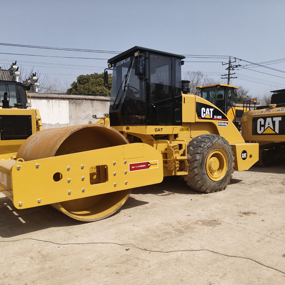 CATERPILLAR 683E - Cestni valjar: slika 4 CATERPILLAR 683E - Cestni valjar: slika 4