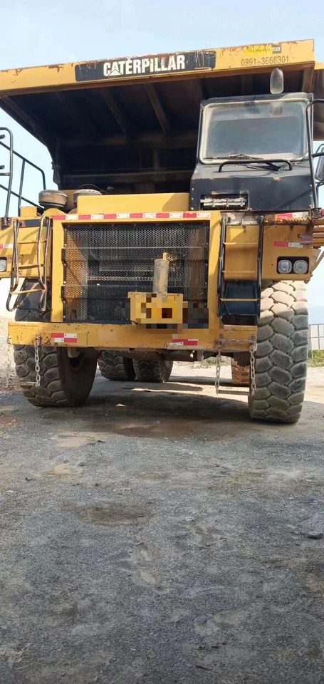 CATERPILLAR 773D - Tovornjak prekucnik: slika 1 CATERPILLAR 773D - Tovornjak prekucnik: slika 1