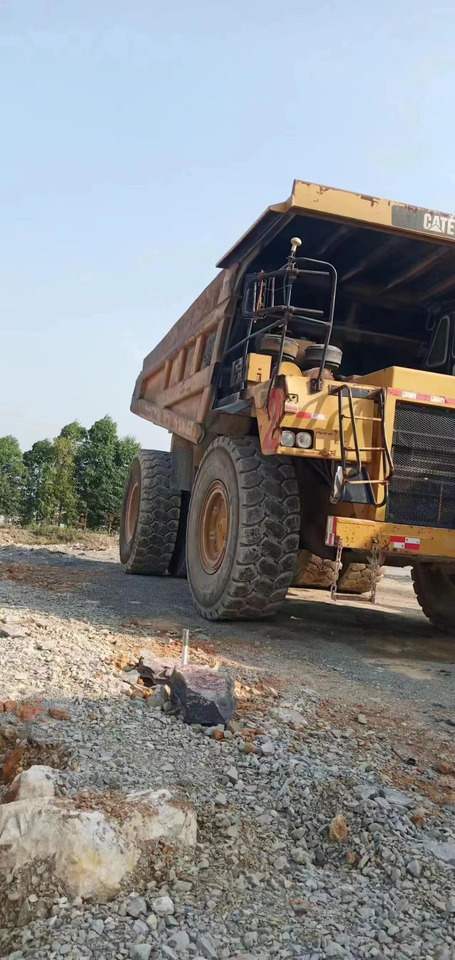 CATERPILLAR 773D - Tovornjak prekucnik: slika 3 CATERPILLAR 773D - Tovornjak prekucnik: slika 3