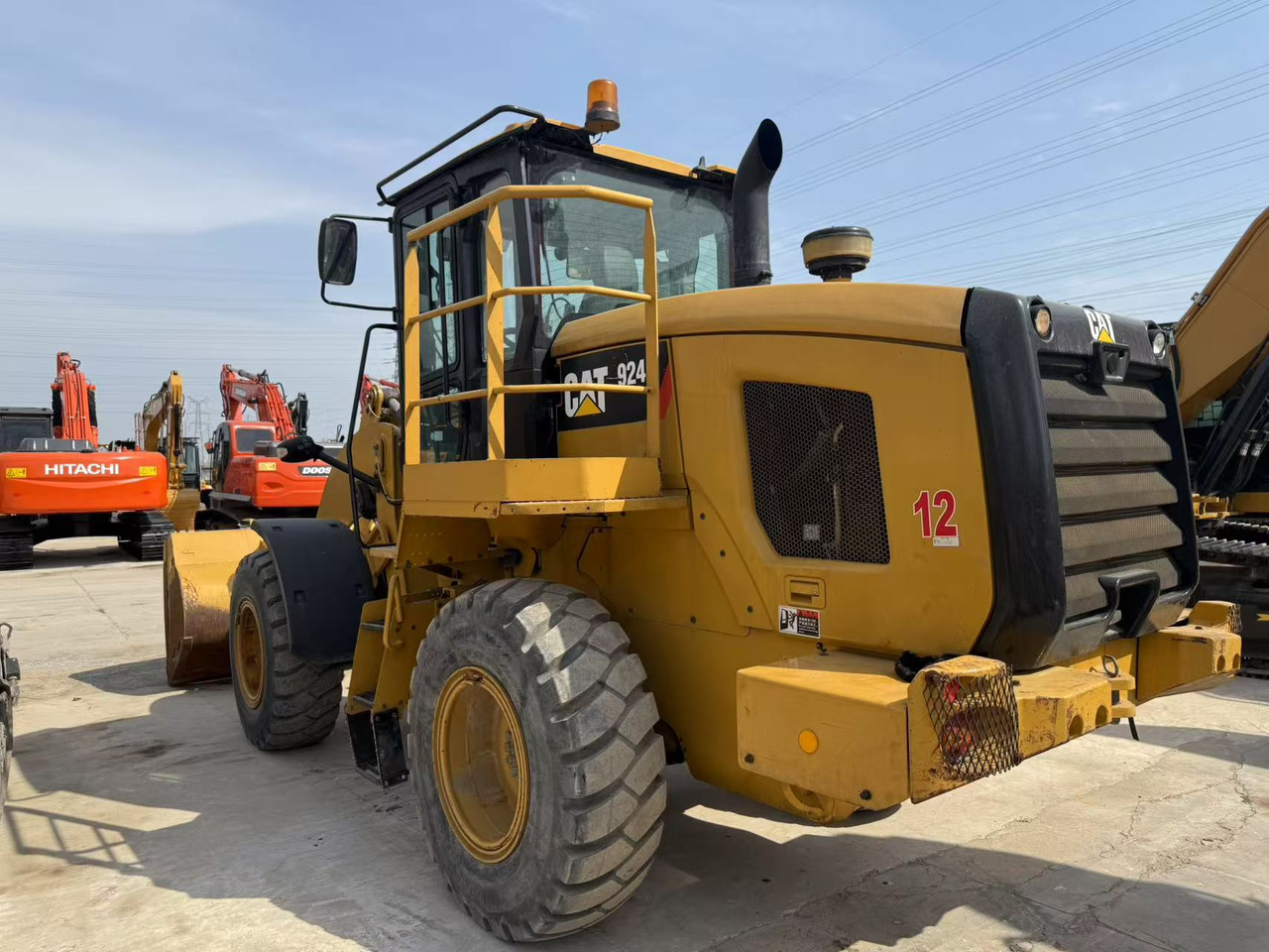 CATERPILLAR 924K - Kolesni nakladalec: slika 4 CATERPILLAR 924K - Kolesni nakladalec: slika 4