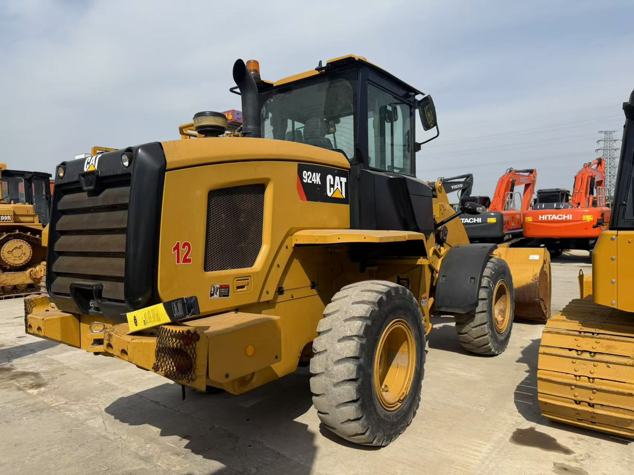 CATERPILLAR 924K - Kolesni nakladalec: slika 2 CATERPILLAR 924K - Kolesni nakladalec: slika 2