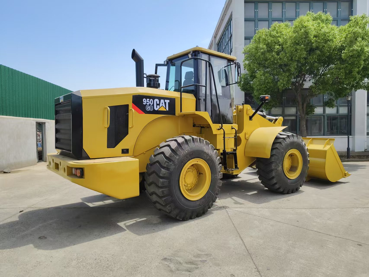 CATERPILLAR 950GC - Kolesni nakladalec: slika 4 CATERPILLAR 950GC - Kolesni nakladalec: slika 4