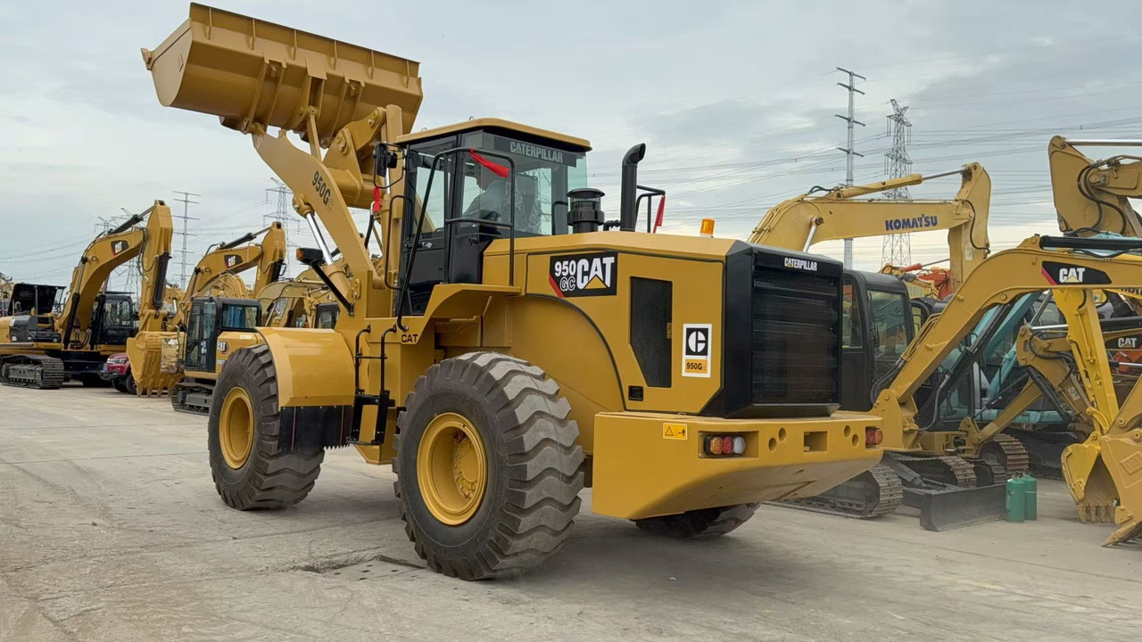 CATERPILLAR 950GC - Kolesni nakladalec: slika 1 CATERPILLAR 950GC - Kolesni nakladalec: slika 1