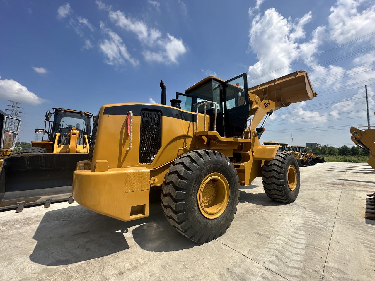CATERPILLAR 950GC - Kolesni nakladalec: slika 3 CATERPILLAR 950GC - Kolesni nakladalec: slika 3