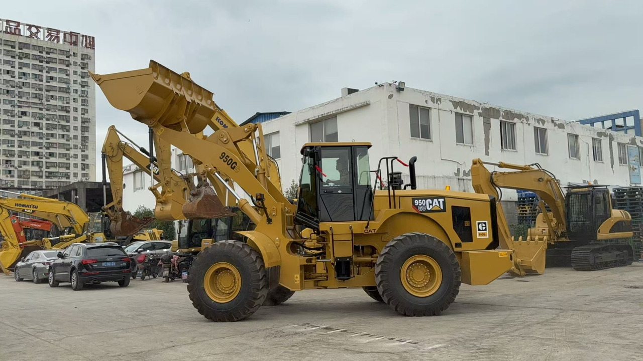CATERPILLAR 950GC - Kolesni nakladalec: slika 5 CATERPILLAR 950GC - Kolesni nakladalec: slika 5