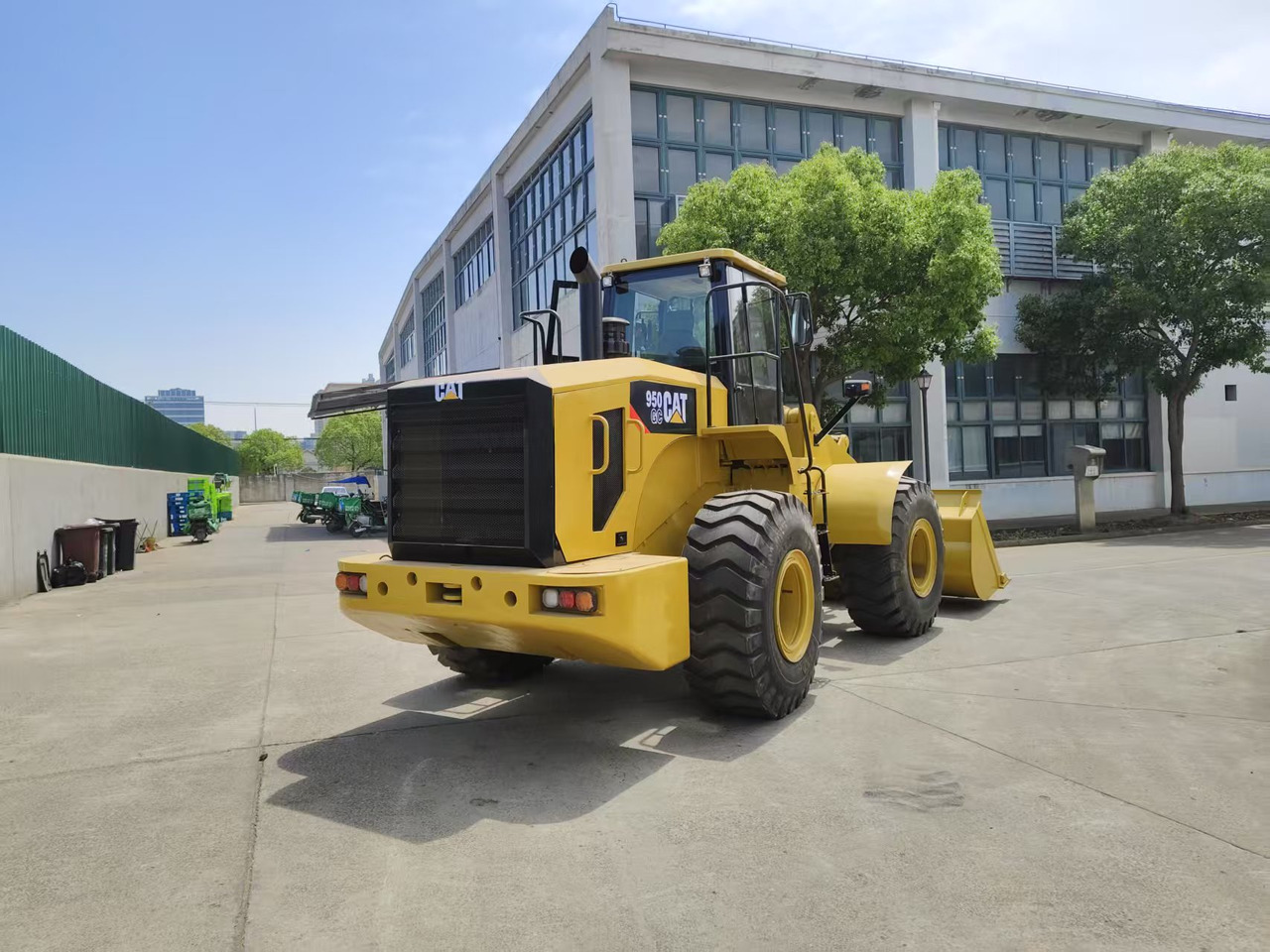CATERPILLAR 950GC - Kolesni nakladalec: slika 3 CATERPILLAR 950GC - Kolesni nakladalec: slika 3