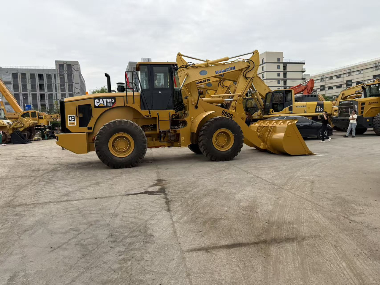 CATERPILLAR 950GC - Kolesni nakladalec: slika 2 CATERPILLAR 950GC - Kolesni nakladalec: slika 2