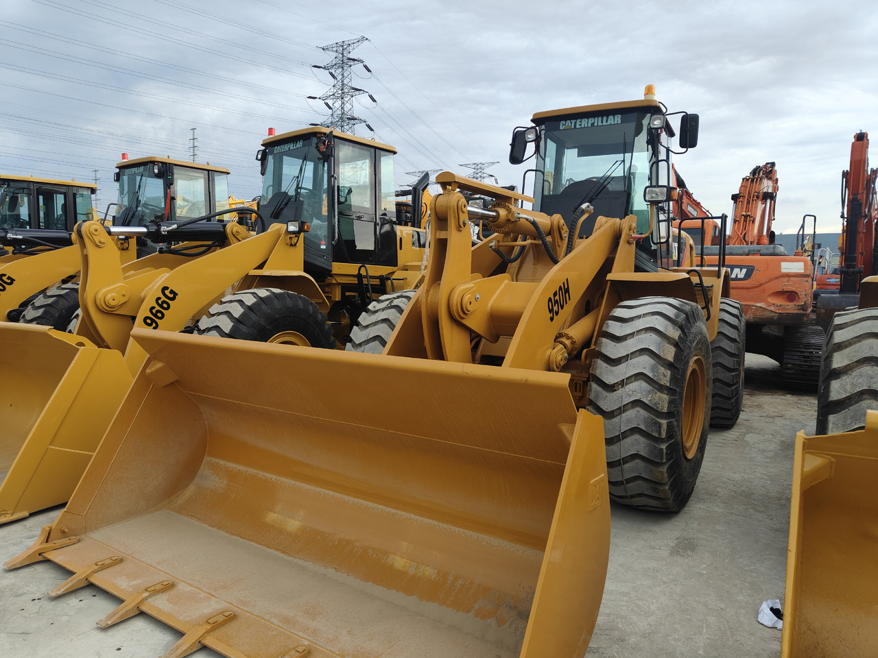 CATERPILLAR 950H - Kolesni nakladalec: slika 1 CATERPILLAR 950H - Kolesni nakladalec: slika 1