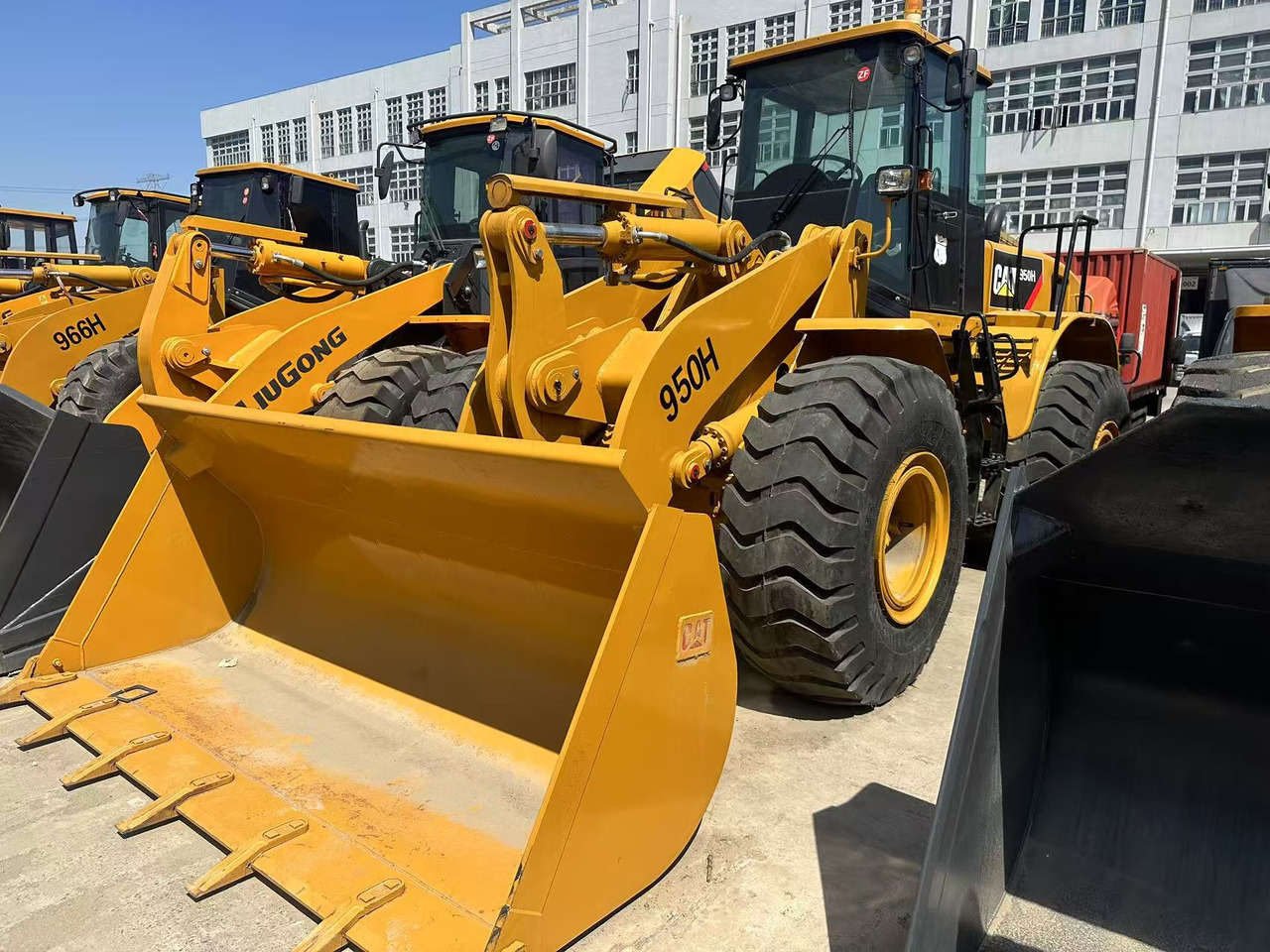 CATERPILLAR 950H - Kolesni nakladalec: slika 2 CATERPILLAR 950H - Kolesni nakladalec: slika 2