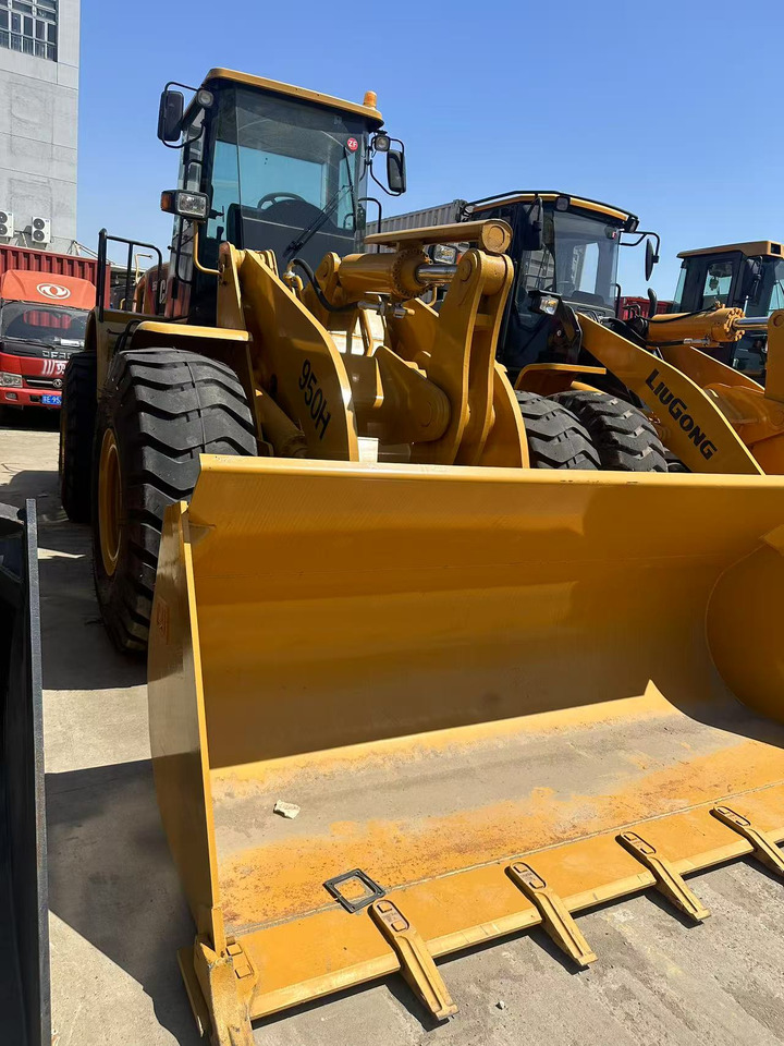 CATERPILLAR 950H - Kolesni nakladalec: slika 4 CATERPILLAR 950H - Kolesni nakladalec: slika 4