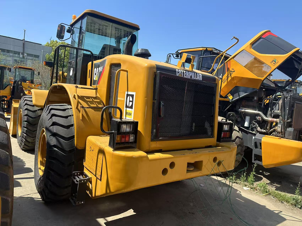 CATERPILLAR 950H - Kolesni nakladalec: slika 1 CATERPILLAR 950H - Kolesni nakladalec: slika 1