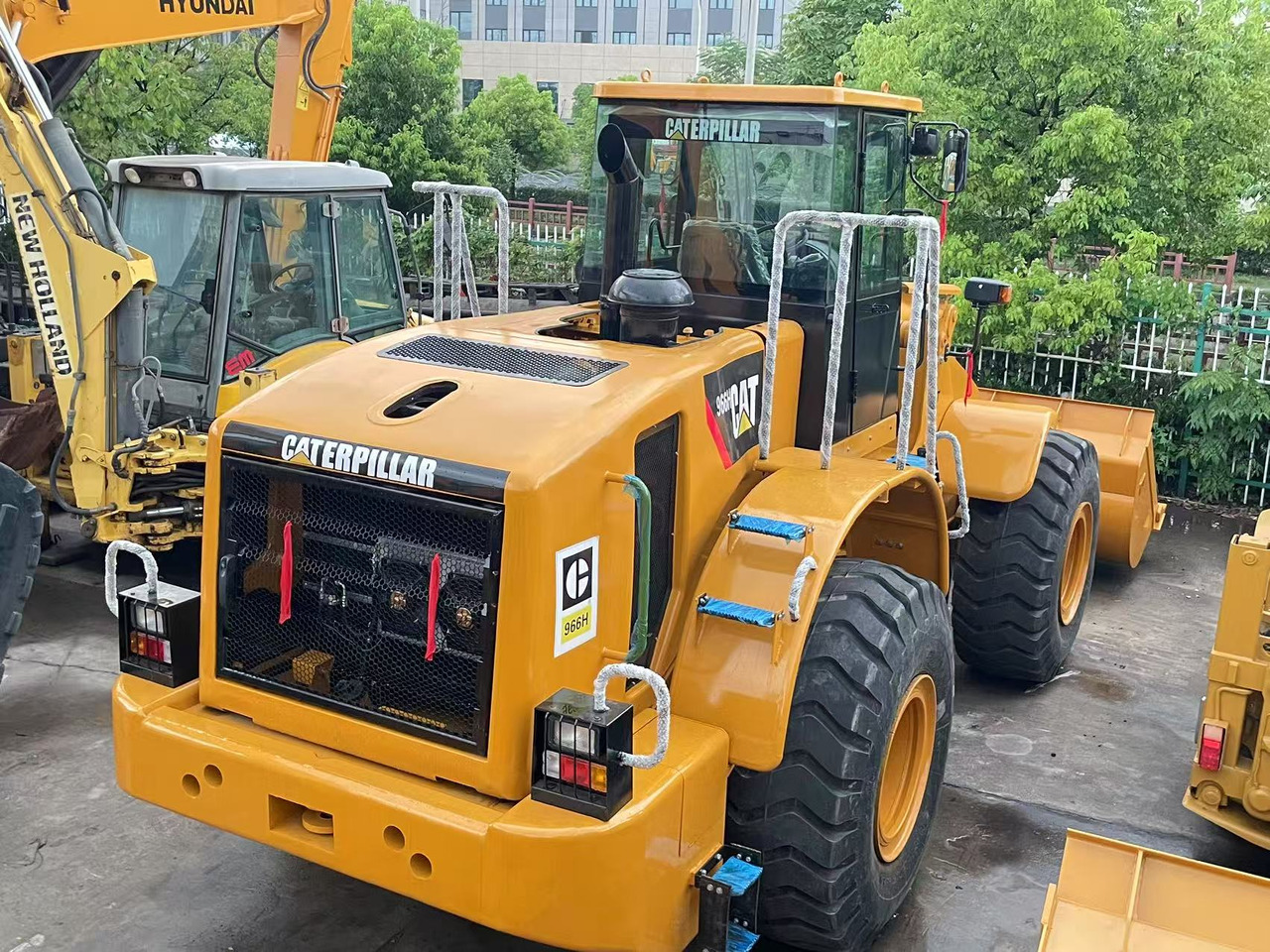 CATERPILLAR 966H - Kolesni nakladalec: slika 4 CATERPILLAR 966H - Kolesni nakladalec: slika 4