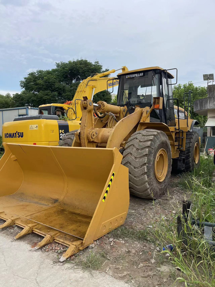 CATERPILLAR 966H - Kolesni nakladalec: slika 2 CATERPILLAR 966H - Kolesni nakladalec: slika 2