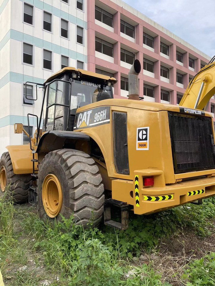 CATERPILLAR 966H - Kolesni nakladalec: slika 4 CATERPILLAR 966H - Kolesni nakladalec: slika 4