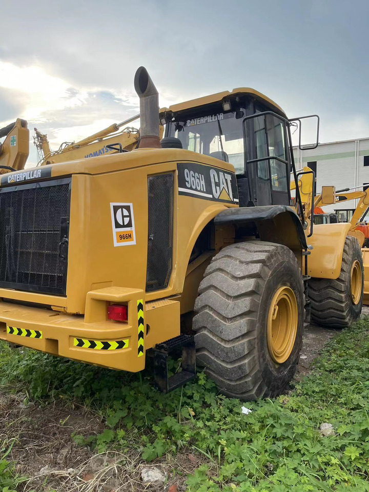 CATERPILLAR 966H - Kolesni nakladalec: slika 5 CATERPILLAR 966H - Kolesni nakladalec: slika 5
