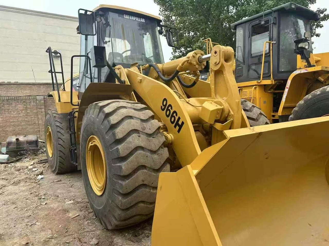 CATERPILLAR 966H - Kolesni nakladalec: slika 4 CATERPILLAR 966H - Kolesni nakladalec: slika 4