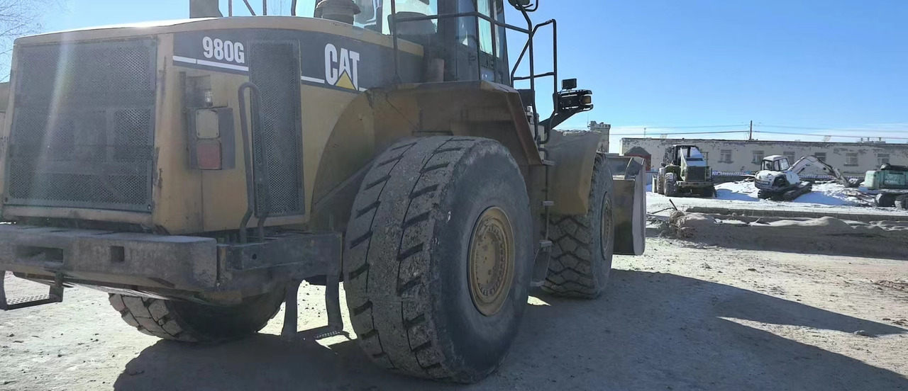 CATERPILLAR 980G - Nakladalec goseničar: slika 2 CATERPILLAR 980G - Nakladalec goseničar: slika 2