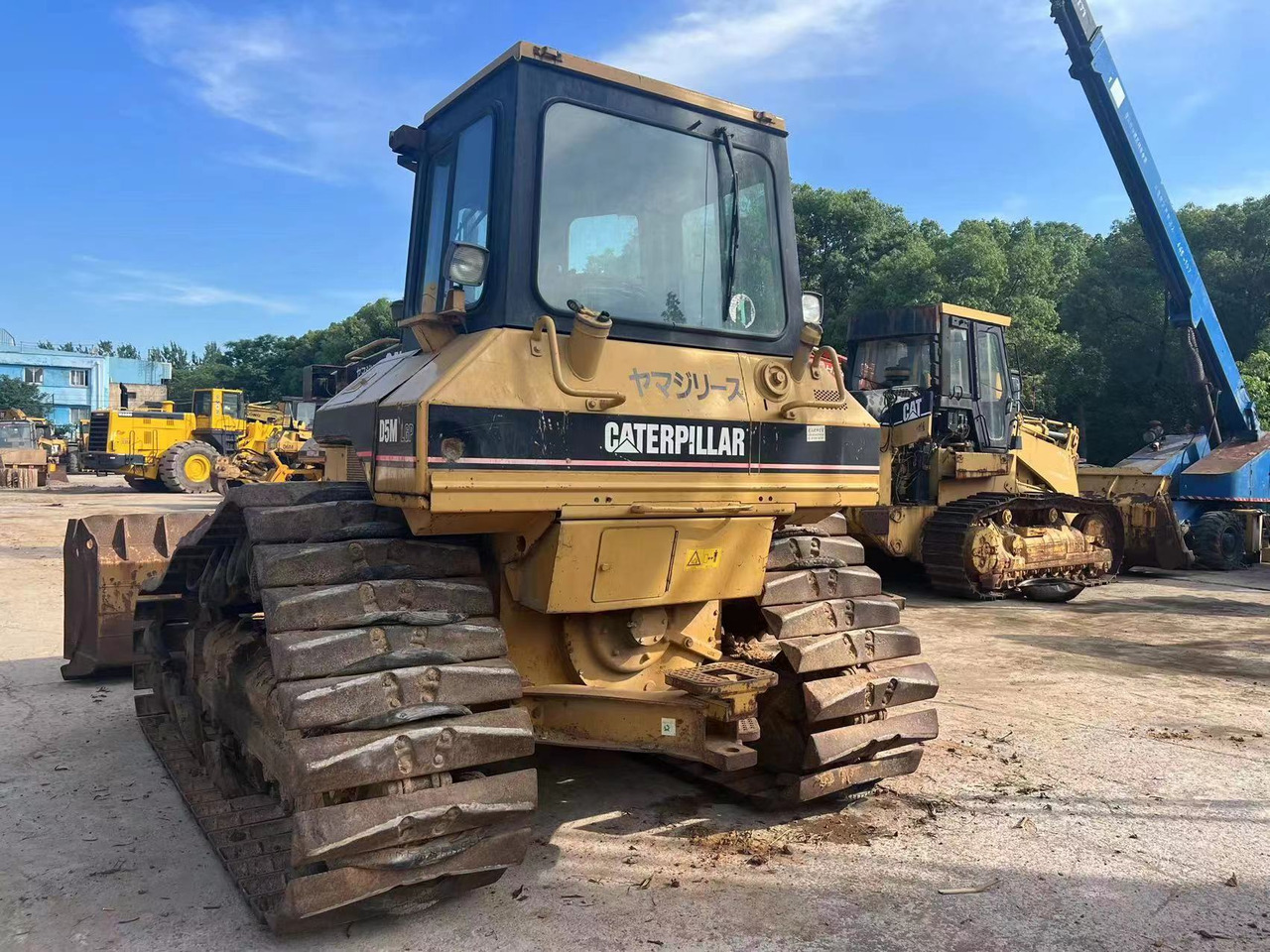 CATERPILLAR D5M - Buldožer: slika 5 CATERPILLAR D5M - Buldožer: slika 5