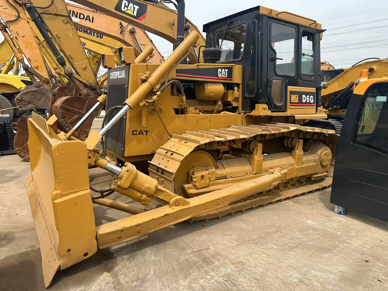 CATERPILLAR D6G - Buldožer: slika 3 CATERPILLAR D6G - Buldožer: slika 3