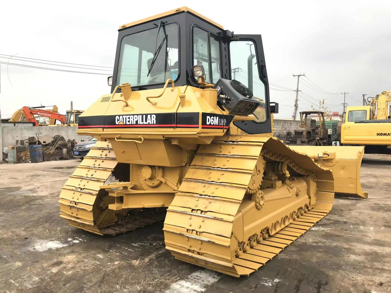 CATERPILLAR D6M - Buldožer: slika 3 CATERPILLAR D6M - Buldožer: slika 3