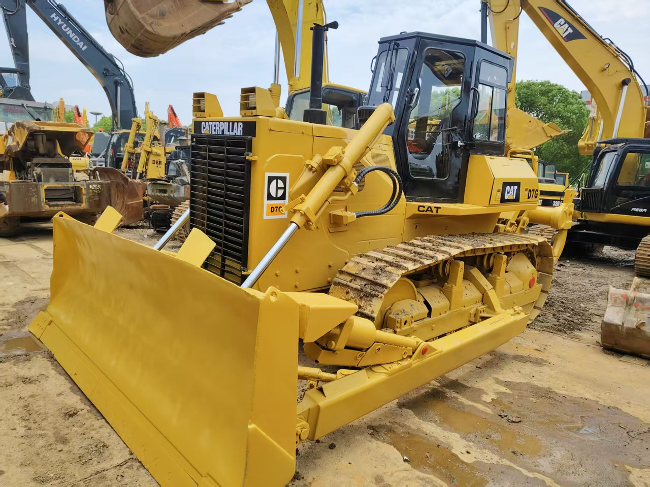 CATERPILLAR D7G - Buldožer: slika 3 CATERPILLAR D7G - Buldožer: slika 3