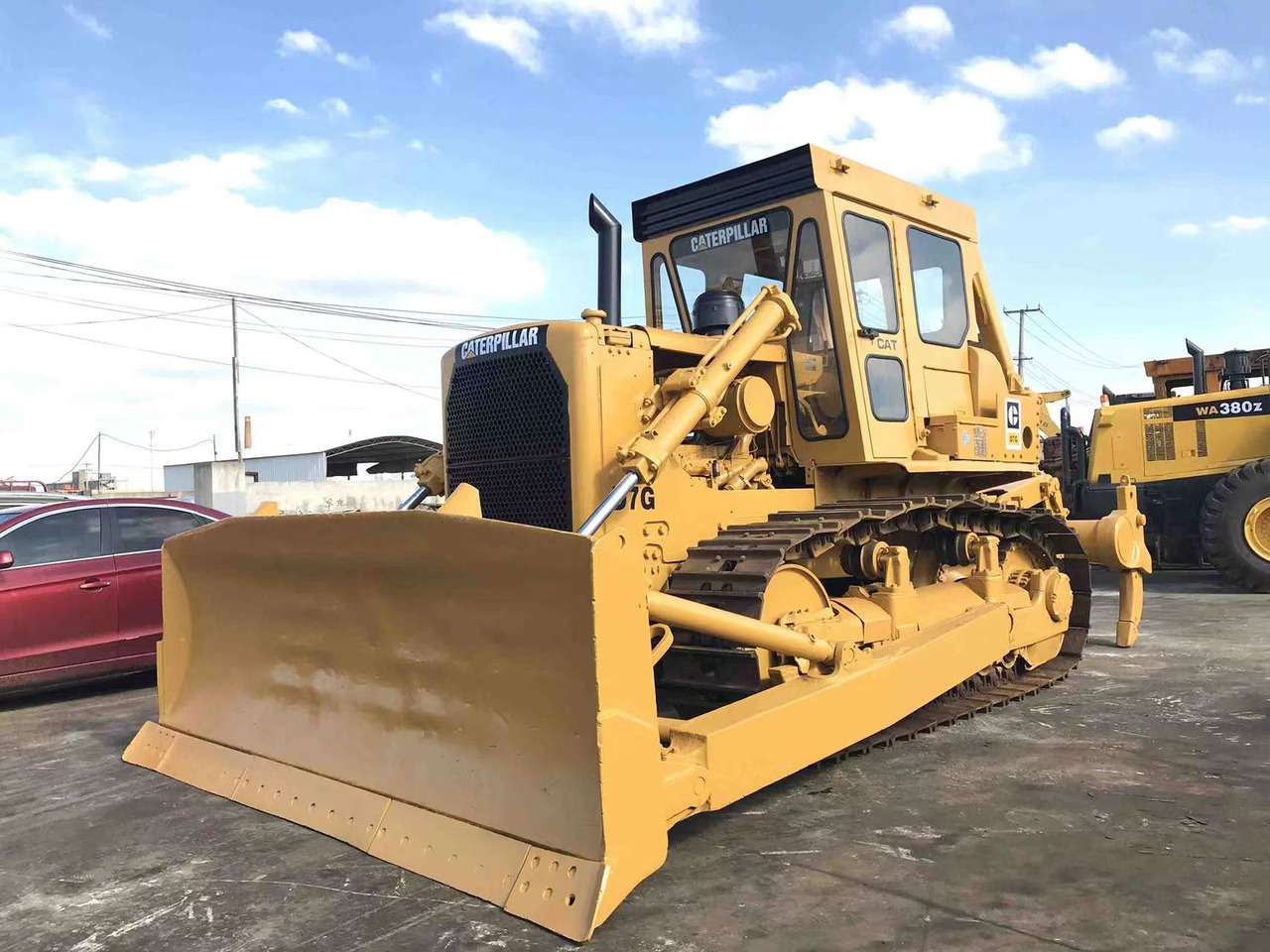 CATERPILLAR D7G - Buldožer: slika 1 CATERPILLAR D7G - Buldožer: slika 1