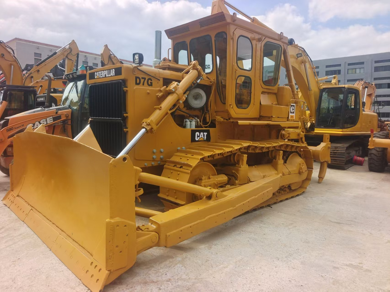 CATERPILLAR D7G - Buldožer: slika 3 CATERPILLAR D7G - Buldožer: slika 3