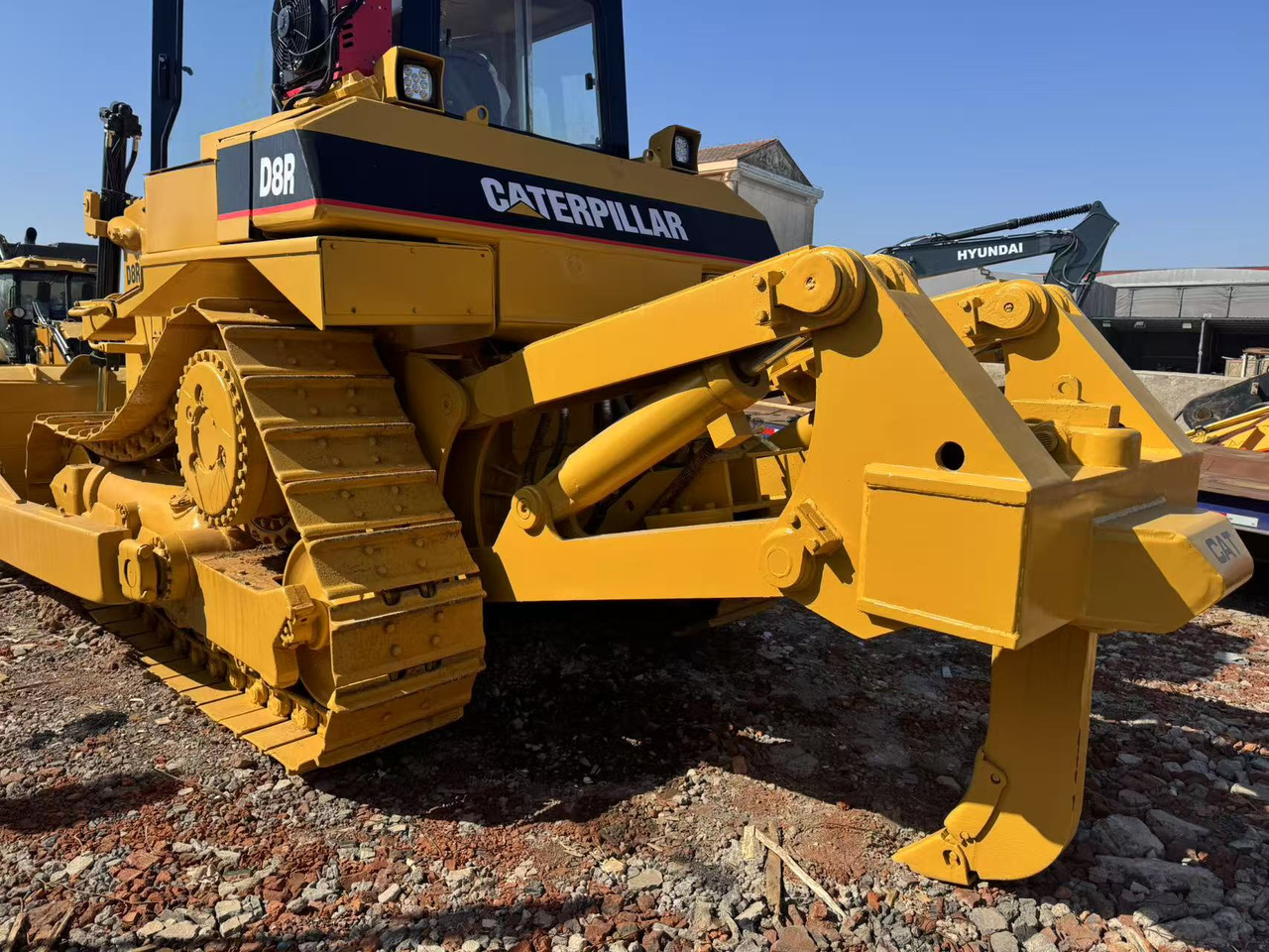 CATERPILLAR D8R - Buldožer: slika 3 CATERPILLAR D8R - Buldožer: slika 3