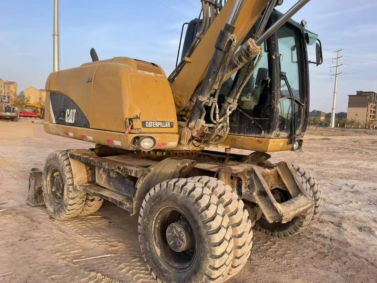 CATERPILLAR M315 - Bager na kolesih: slika 4 CATERPILLAR M315 - Bager na kolesih: slika 4