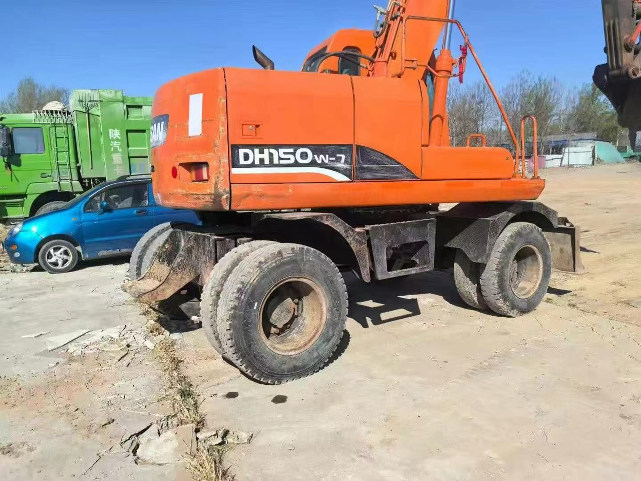 DOOSAN DH150W-7 - Bager na kolesih: slika 4 DOOSAN DH150W-7 - Bager na kolesih: slika 4
