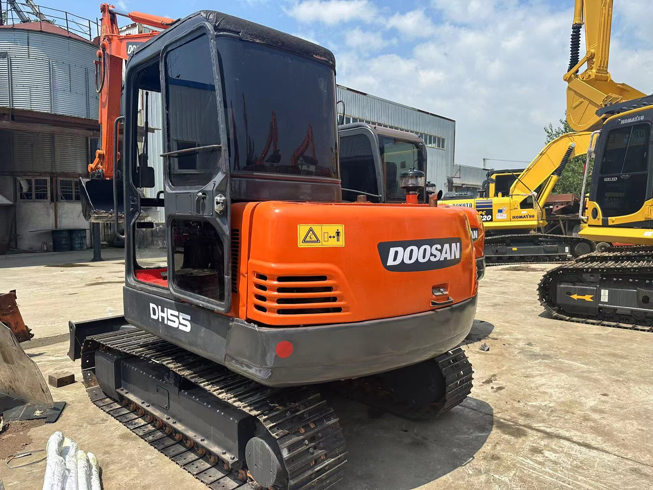 DOOSAN DH55 - Bager goseničar: slika 4 DOOSAN DH55 - Bager goseničar: slika 4