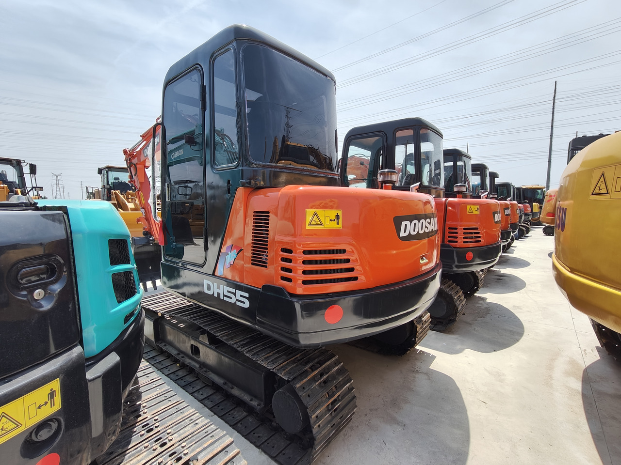 DOOSAN DH55 - Bager goseničar: slika 4 DOOSAN DH55 - Bager goseničar: slika 4