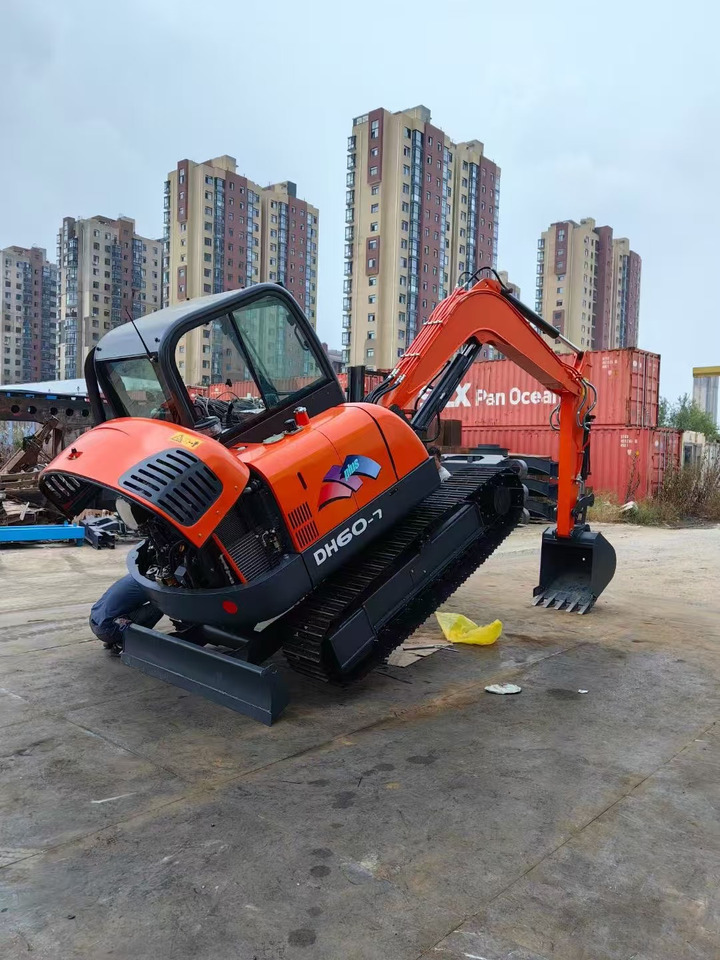 DOOSAN DH60-7 - Bager goseničar: slika 5 DOOSAN DH60-7 - Bager goseničar: slika 5