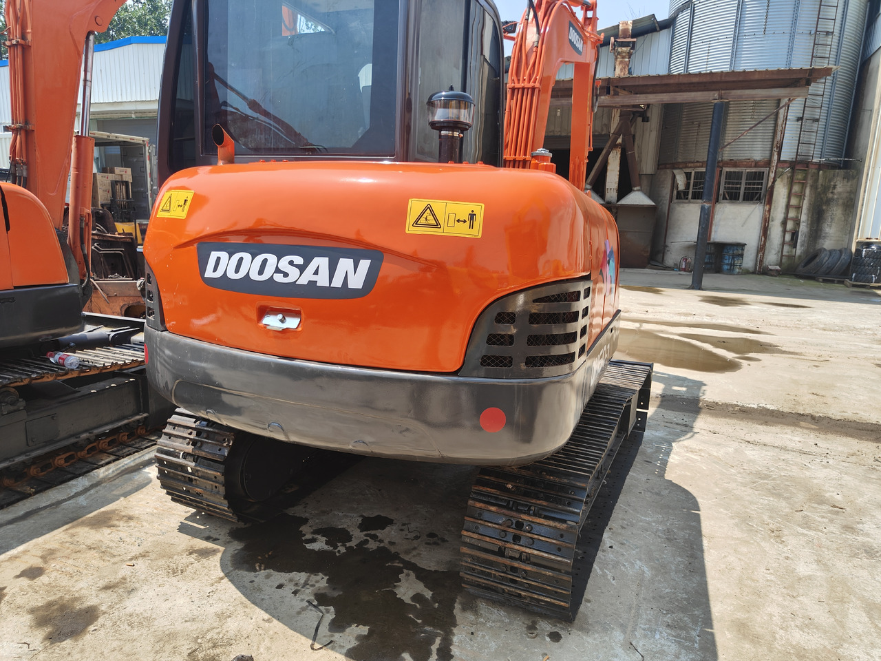 DOOSAN DH60-7 - Bager goseničar: slika 3 DOOSAN DH60-7 - Bager goseničar: slika 3