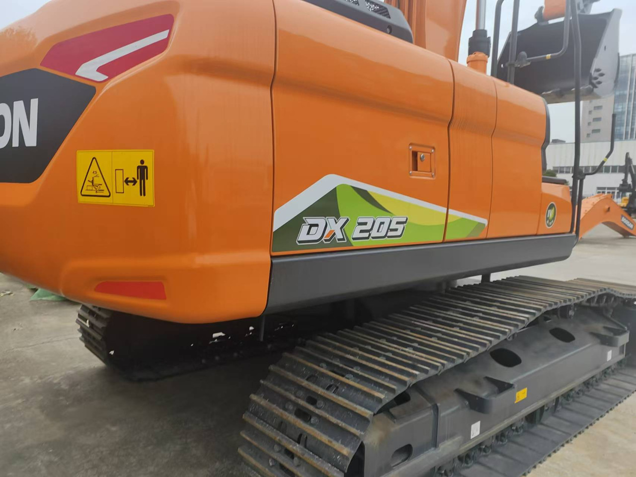 DOOSAN DX205 - Bager goseničar: slika 4 DOOSAN DX205 - Bager goseničar: slika 4