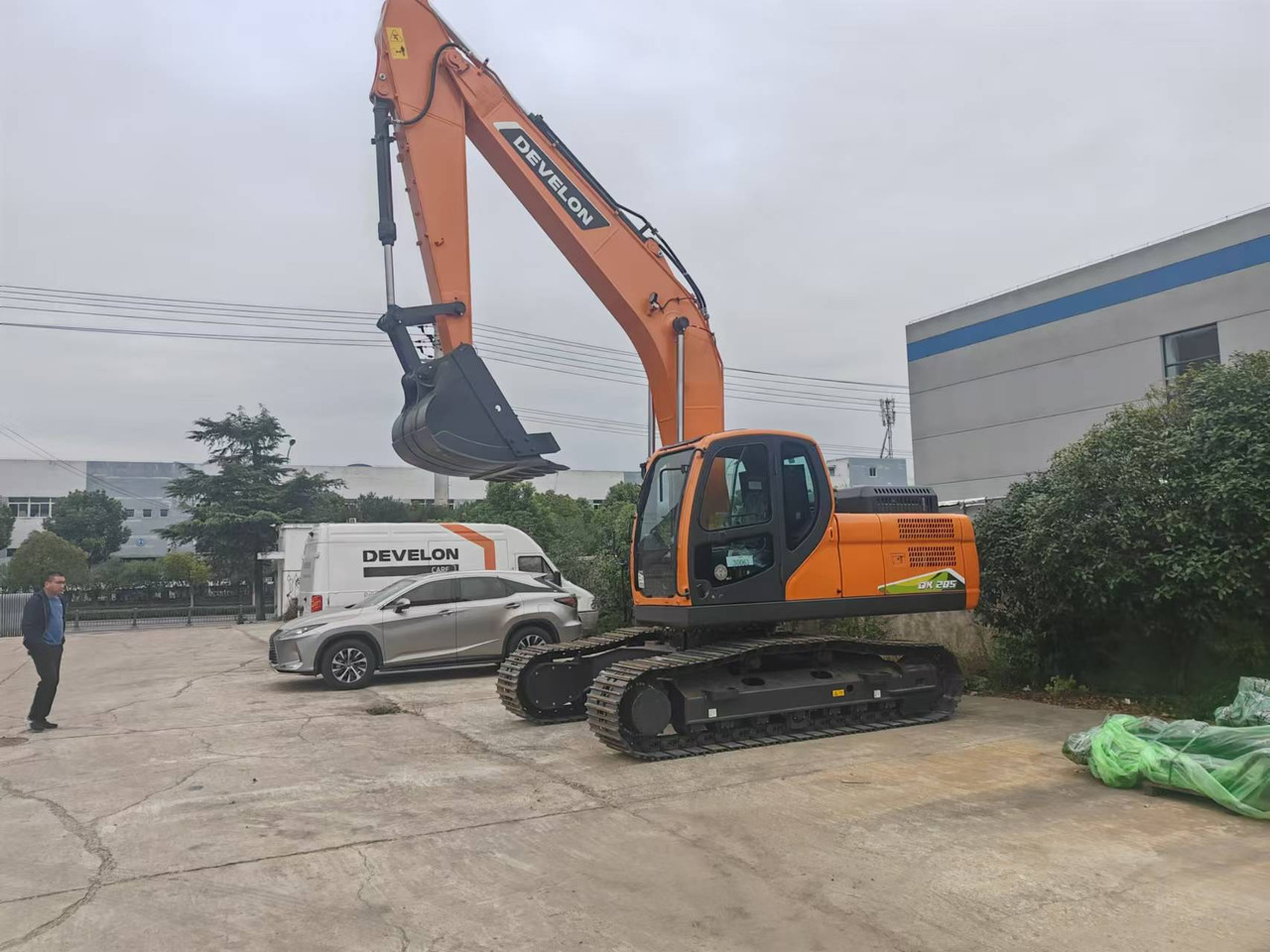 DOOSAN DX205 - Bager goseničar: slika 2 DOOSAN DX205 - Bager goseničar: slika 2