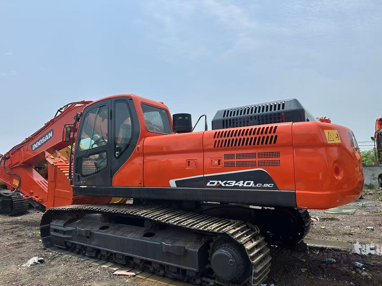 DOOSAN DX340LC-9C - Bager goseničar: slika 1 DOOSAN DX340LC-9C - Bager goseničar: slika 1